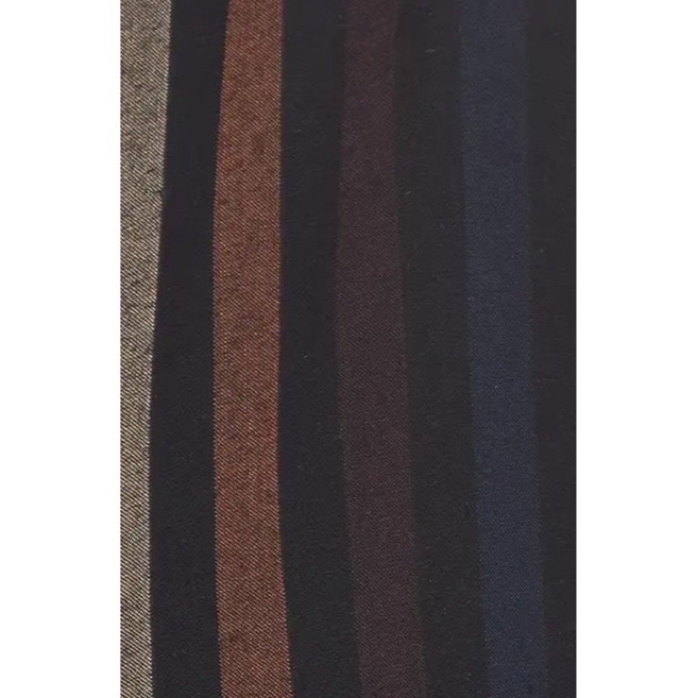 O’Neill Demi Stripe Shirt Button Up Tie Front XS - Picture 4 of 14